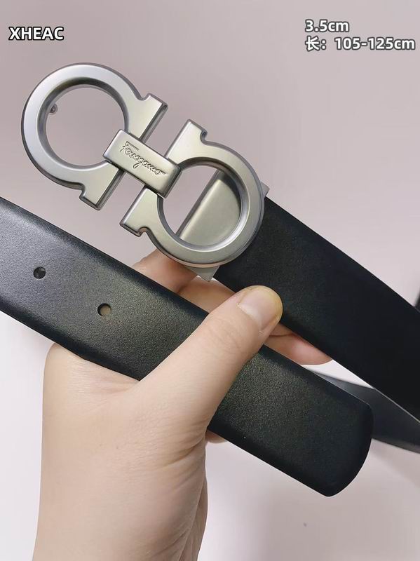 Ferragamo belt 35mmX105-125cm 8L189